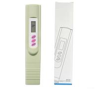Yuanpgky Testeur numérique LCD de qualité de l'eau avec mesure PPM pour l'eau du robinet, piscines, aquariums et tests de sécurité alimentaire, plage de 0 à 9990 ppm avec maintien