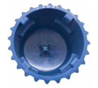 Yuanpgky Tête de rechange pour débroussailleuse T25 compatible avec Jonsered RedMax pour Craftsman modèles 122C 125C 128C Series Remplace 537338701