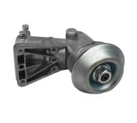 Yuanpgky Tête d'engrenage 28 mm 10T pour débroussailleuse Oleo compatible avec EMAK EM780 - Pièce de rechange en métal argenté