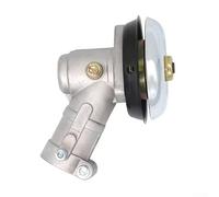 Yuanpgky Tête d'engrenage pour débroussailleuse de 26/28 mm de diamètre, 7/9T, filetage à gauche, boîte de vitesses en métal, compatible avec débroussailleuses et débroussailleuses (45928)