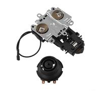 Yuanpgky Thermostat de base de bouilloire électrique avec fil, coupleur 13 A pour la plupart des bouilloires électriques, protection contre le dessèchement et interrupteur à vapeur