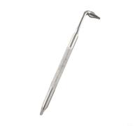 Yuanpgky Tournevis coudé à angle droit à 90 degrés avec fonction magnétique forte et fonctionnalité à double tête pour vis cruciformes et plates dans les espaces restreints (L SL6)