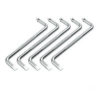 Yuanpgky Tournevis cruciforme à fente type Z avec pointe magnétique, tête de 6 mm de diamètre, conception de clé à double tête pour l'entretien électrique et mécanique, réparation d'ordinateur