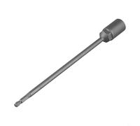 Yuanpgky Tournevis hexagonal en acier au chrome vanadium de 250 mm - Adaptateur de mèche à douille - Douille d'extension pour tournevis pneumatique, perceuse électrique et outils à main (17 mm)