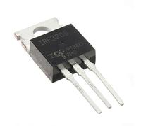 Yuanpgky Transistor MOSFET à canal N IRF3205PBF 55 V 110 A 8 m Ohm Rds sur dispositif d'alimentation à commutation rapide dans un emballage TO220