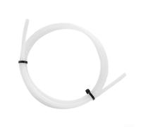 Yuanpgky Tube d'alimentation en PTFE pour trois imprimantes D, diamètre de 1,75 mm, haute flexibilité, faible résistance, plage de -200 ℃ ~ 260 ℃, paroi intérieure lisse empêchant l'encrassement