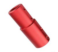 Yuanpgky Tube d'extension pour trottinette électrique Xiaomi Pro/Pro2/1S et F20/F25/F30, en alliage d'aluminium, rehausseur de guidon avec hauteur réglable, (rouge)