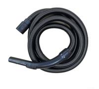 Yuanpgky Tuyau d'aspirateur extra long de 2,5 m 3,5 m, pour coins d'escaliers, pour Karcher WD 6 P Premium et NT20 30 WD Series, avec connecteurs pivotants, performance de nettoyage fluide (2,5 m)