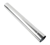 Yuanpgky Tuyau d'échappement droit doublé en acier inoxydable pour poêle à bois, accessoire de chauffage haute résistance pour la maison ou l'extérieur (500 (grand 60 petits 59 mm)
