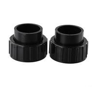 Yuanpgky Union Kit de rechange pour pompes Pentair pour piscine creusée Superflo et Spa, glissement interne de 3,8 cm par connecteurs externes en PVC de 5,1 cm, compatible avec Pentair