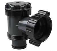 Yuanpgky Vanne à piston marche/arrêt de rechange pour pompes de filtration de piscine hors sol - Compatible avec tuyau de 38 mm, tuyaux de 30,5 cm de diamètre et 2 à 12 heures