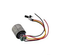 Yuanpgky Ventilateur conduit sans balais basse tension 5 A DC 12 V 24 V compatible avec entrée 9-24 V, boîtier en métal haute vitesse 100 000 tr/min pour la maison et le jardin électrique (DC 9-12 V)