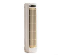 Yuanpgky Ventilateur de climatiseur portable, batterie 2000 mAh, 3 réglages de vitesse, fonctionnement silencieux, flux d'air réglable pour bureau, utilisation en intérieur et en extérieur (blanc)