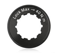 Yuanpgky Verrou de frein à disque en alliage d'aluminium pour bague XT, compatible avec les systèmes de moyeu de verrouillage central