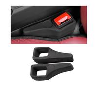 YUANQI 2 Pièces Cache-Espace pour Siège Auto pour Audi Q3/Q3 Sportback 2019-2023,Organisateur D'espace Anti-Chute Entre Le Siège et la Console Centrale,Empêche Les Objets de Tomber,Black