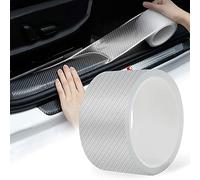 YUANQI Autocollants de Seuil de Voiture, Film de Protection de Peinture, Film de Protection de Pare-Chocs, Film de Protection de Porte pour Mercedes Benz CLA Coupé C118 I 2019-2024