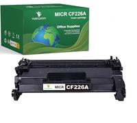 YUANQIMM Cartouche de toner 26A CF226A MICR de rechange pour imprimante HP Laser Jet Pro M402dn M402n M402dw Pro MFP M426fdw M426fdn M426dw (MICR noir 1 paquet)