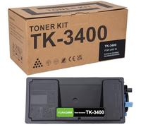 YUANQIMM TK-3400 TK3400 Cartouche de Toner Compatible Noir Remplacement pour Kyocera ECOSYS PA4500 PA4500x MA4500 MA4500x MA4500fx , 1T0C0Y0NL0