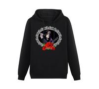 YUANROU Dolores O'Riordan The Cranberries Hoody Black XL