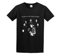 YUANROU Eric Burdon Every One of Us Mens Short Sleeve Black L