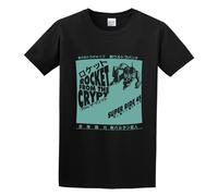YUANROU Rocket from The Cryp Super Ride 45 Mens Short Sleeve Black S