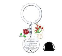 YUANSI Cadeau Future Arrière-grand-mère Porte clef Chaque Grand-mère Formidable Se Révèle Être Une Arrière-grand-mère Exceptionnelle Surprise Annonce Grossesse Garçon/Fille Naissance Bébé (1)