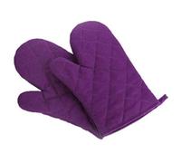 YUANstore Gant de cuisine en coton résistant aux hautes températures Multicolore