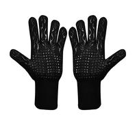 YUANstore Gants de cuisine résistants à la chaleur pour micro-ondes et barbecue