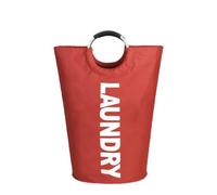 YUANstore Grand panier à linge sale de 115 L (multicolore), pliable et portable avec poignées, bac à linge pliable