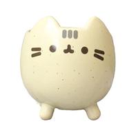 YUANstore Joli petit pot de fleurs en forme de chat avec trou pour décoration de jardin, bonsaï, cadeau d'anniversaire