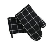 YUANstore Lot de 2 maniques en coton résistant à la chaleur pour four à micro-ondes et barbecue