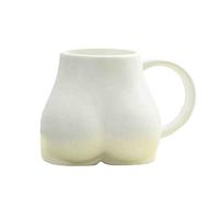 YUANstore Tasse à café en céramique personnalisée, drôle de femme, cul corporel, fesses, moule, café, tasse à lait, décoration de table à manger nordique, accessoires, cadeaux