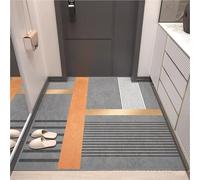 YUANWAN Tapis Salon Shaggy 140 x 220 cm Facile à Nettoyer Texture Douce Doux et Antidérapant Tapis Doux Chambre Poil Ras Tapis Antidérapant Tapis pour Couloir Chambre, 9