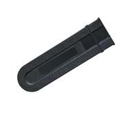 Yuanwovv Housse de protection pour chaîne de tronçonneuse - 35,6 cm - Noir - Convient pour barre de tronçonneuse - Protection contre les rayures - En plastique durable - Pour outils de coupe