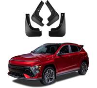 YUANXJUN 4 pièces Bavettes Voiture pour Hyundai Kona 2024-2025, Voiture Garde Boues Avant Arrière Car Splash Fender Garde-Boue Pièces Automobiles.