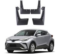 YUANXJUN 4 pièces Bavettes Voiture pour Toyota IZOA/CHR 2017-2025, Voiture Garde Boues Avant Arrière Car Splash Fender Garde-Boue Pièces Automobiles.