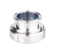 YUANYAO 1 pièces 25/32/38/45/51/857/63/76/89Mm Tri Pince processus Vue Verre de Vue en Acier Inoxydable 304(Size:38mm x Ferrule 50.5)