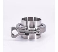 YUANYAO 2 "Tri Clamp X 51mm Tuyau OD + Bande PTFE SUS304 Raccord Sanitaire Tri-Clamp Union Set Homebrew