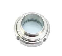 YUANYAO 25 32 38 45 51 57 63 76 89 102-219 mm 1" 1,25 2,5" Tuyau OD SUS 304 Raccord à souder sanitaire Voyant(63mm Pipe OD)