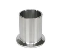 YUANYAO 3/4 ''1'' 1.5'' 2'' 3'' 4'' Triple Pince sanitaire à souder sur Tuyau de Virole 50mm 80mm 100mm de Long en Acier Inoxydable SS304 (Color : L 50mm, Size : 89mm x Ferrule 106)