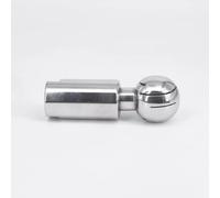 YUANYAO 3/8 "1/2" 3/4 "1" -2 "BSPP Femelle Rotatif pulvérisation Nettoyage bidon SUS 316L Acier Inoxydable for bière brassée à la Maison(Size:1-1/4")