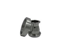 YUANYAO DIN11851 to Tri Clamp Ferrule Reducer DN65 Liner & Nut x Tri 1.5 in.SS304 Stainless Steel