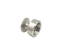 YUANYAO DN20 x 1.5" TC DIN11851 Dairy Fitting Sanitary 1.5" Tri Clamp to DN20 Welding Liner & Nut Adapter Stainless Steel 316L