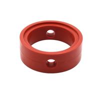 YUANYAO Joint de siège de Rechange for vanne Papillon à Trois Pinces, 3/4'' 1'' 1.5'' 2'' 2.5'' 3'' 4'' - Silicone (Size : 1-1/2")