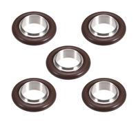 YUANYAO KF10 KF16 KF25 KF40 Bague de centrage sous Vide en Acier Inoxydable et Joint torique Viton (Size : KF40)