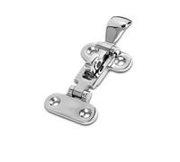 YUANYAO Lot de 10 loquets anti-cliquetis en acier inoxydable 316 de qualité marine pour porte de bateau