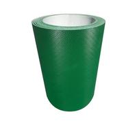 YUANYAO Périmètre : 1500 x 100 x 2 mm Bande transporteuse Industrielle carrée à Motif de Losanges Verts en PVC