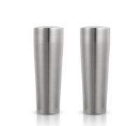 YUANYAO Poignée de Robinet de bière en Acier Inoxydable, Filetage 3/8 "X 16 UNC, adaptée à la Plupart des robinets de bière à Filetage américain Standard, 2 pièces/lot