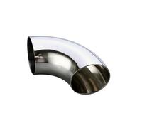 YUANYAO Raccord de Tuyau d'échappement coudé en Acier Inoxydable de diamètre extérieur 57 mm, 60 mm, 63 mm, 70 mm, 76 mm, 89 mm, 102 mm(OD 76mm)