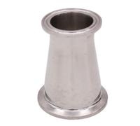 YUANYAO Réducteur concentrique à Trois Pinces, 2 "X 1.5", raccord sanitaire en Acier Inoxydable 304, matériel for bière brassée à Domicile